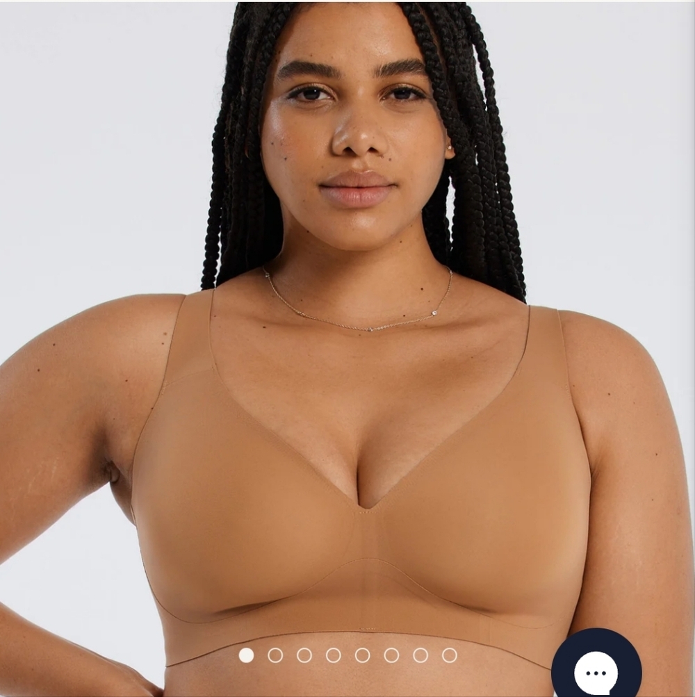 NWT Starlette Plunge Bra in Mica Evelyn & Bobbie